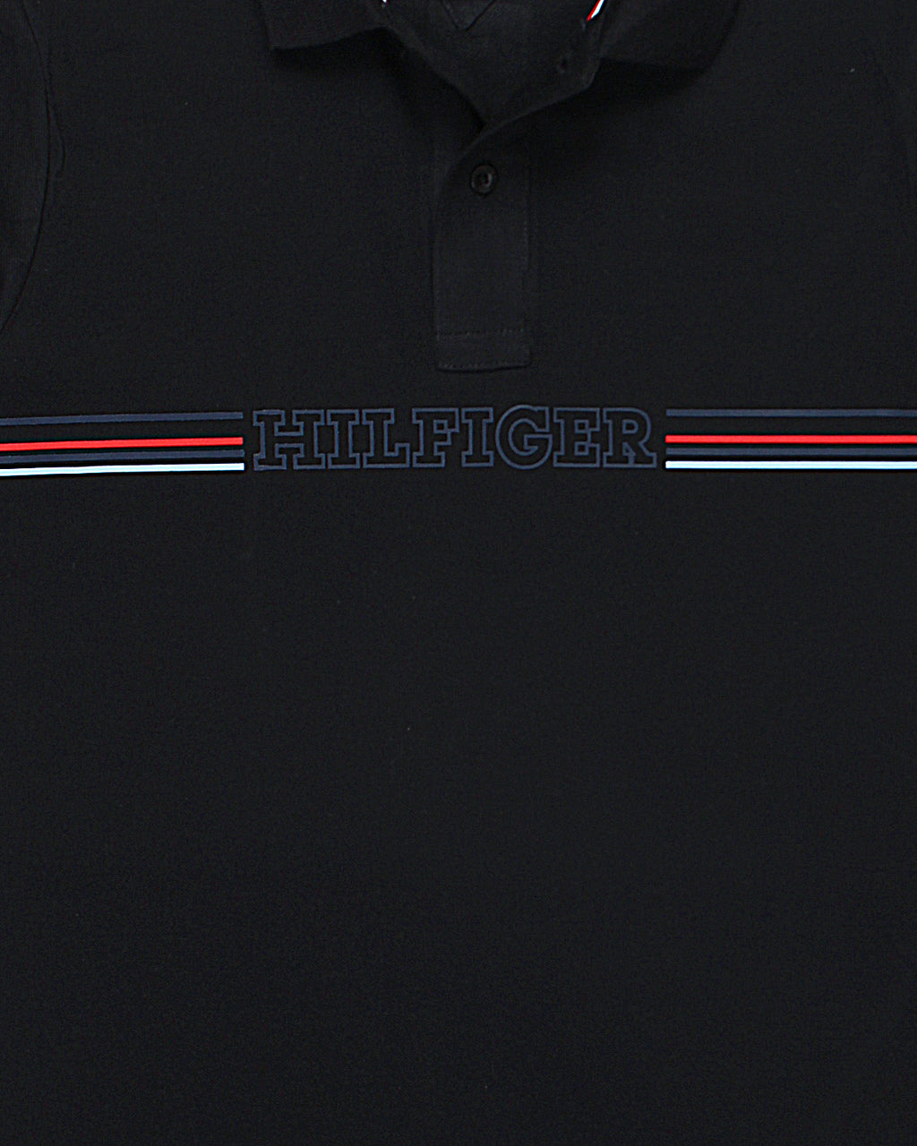 Premium Hilfiger Mens Polo -Black