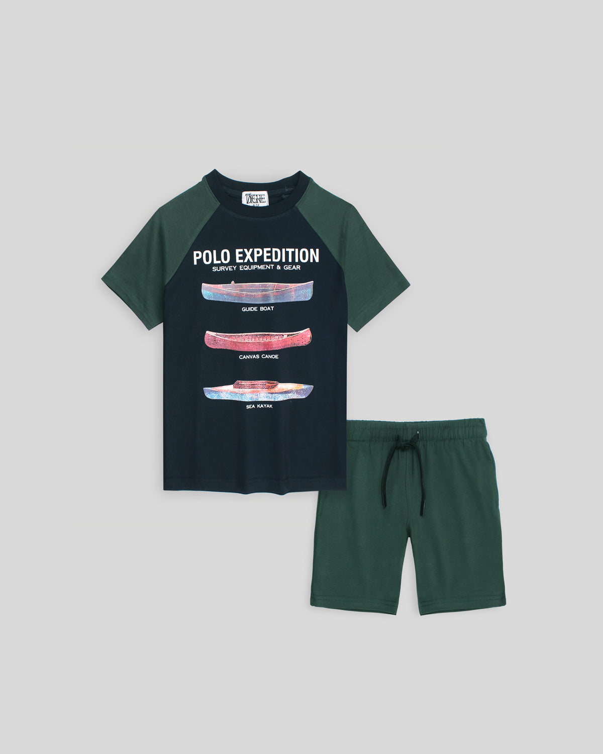 Kids Expedition Tracksuit Set - Navy Blue