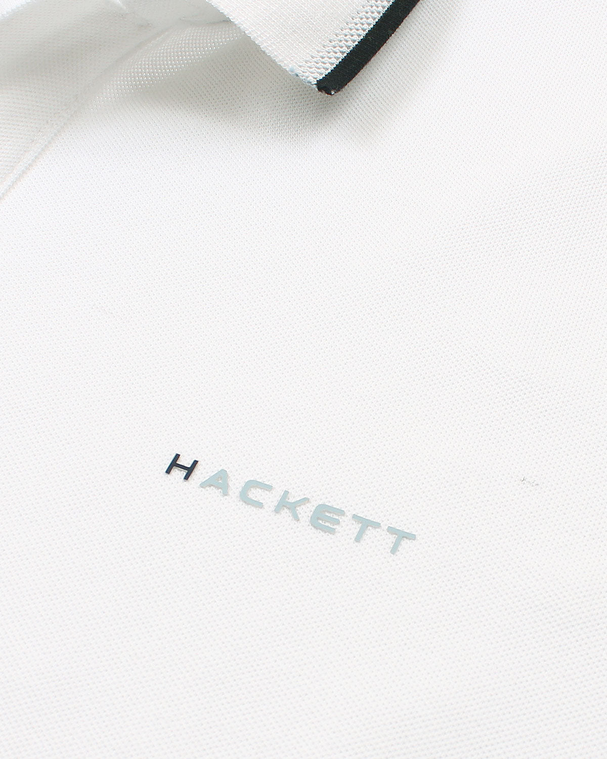 Men's HKT Basic Polo Shirt - White