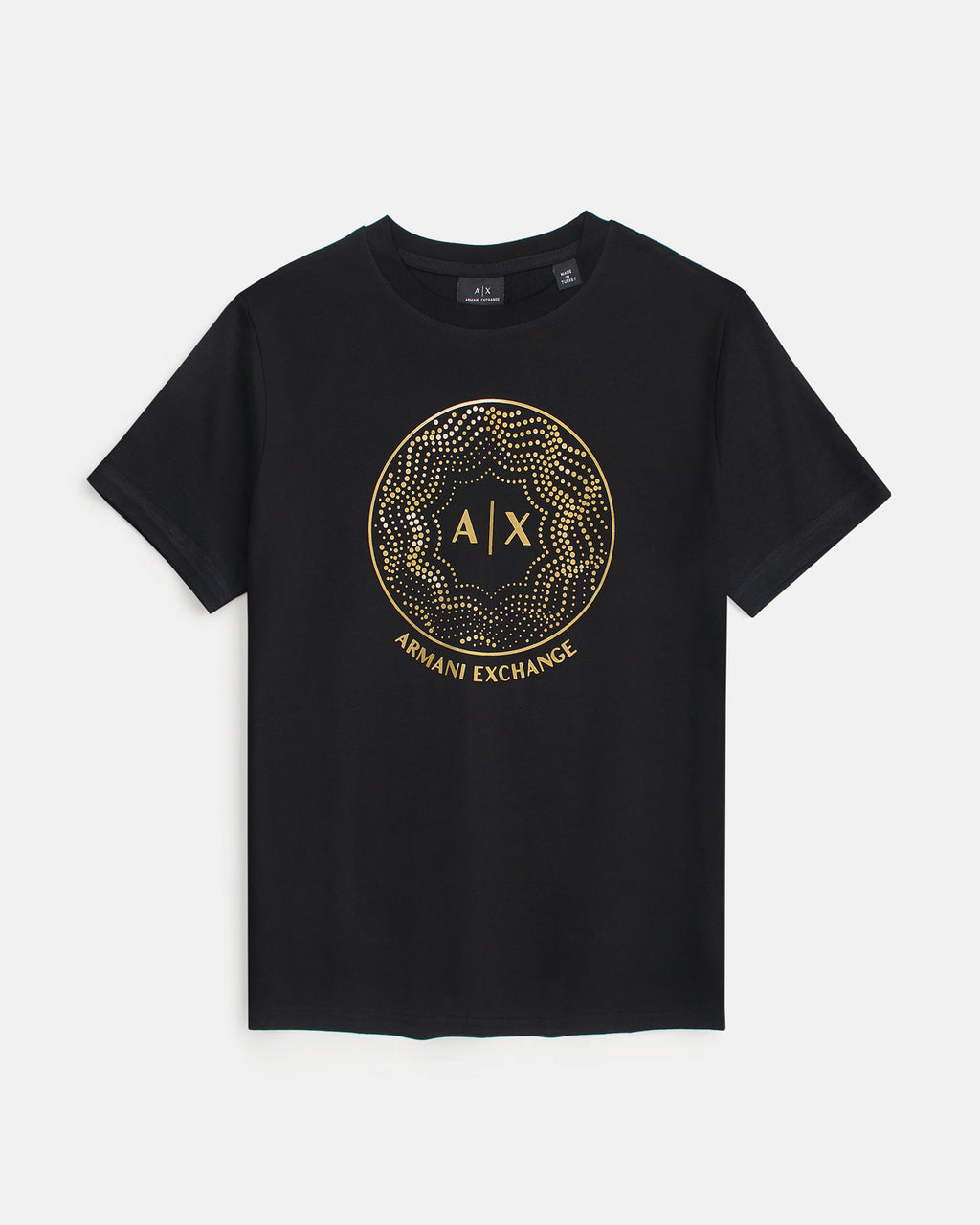 Exclusive A/X Men Gold Tee - Black