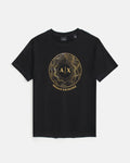 Exclusive A/X Men Gold Tee - Black