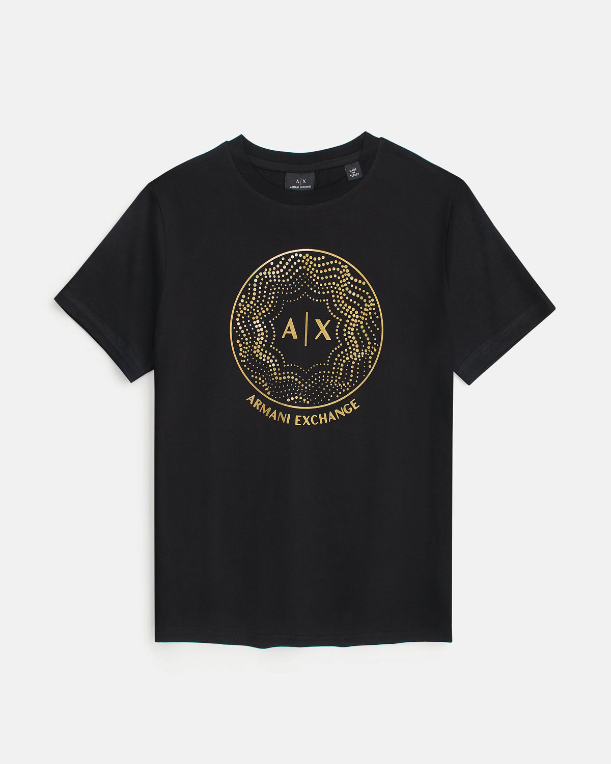 Exclusive A/X Men Gold Tee - Black
