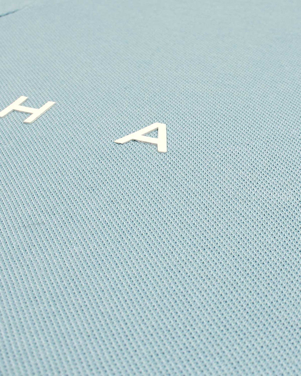Premium HKT Men Tipped Polo Shirt - Sky Blue