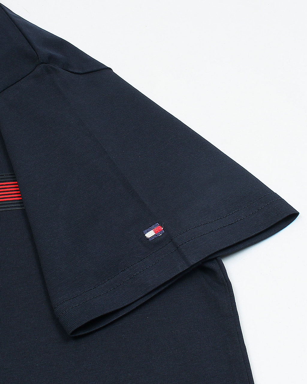 Premium Tommy High Men Tee - Navy Blue