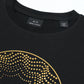 Exclusive A/X Men Gold Tee - Black