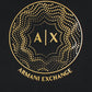 Exclusive A/X Men Gold Tee - Black