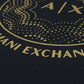 Exclusive A/X Men Gold Tee - Black