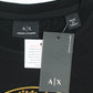 Exclusive A/X Men Gold Tee - Black