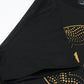 Exclusive A/X Men Gold Tee - Black