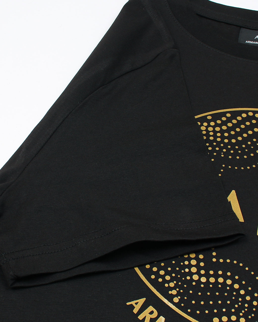 Exclusive A/X Men Gold Tee - Black