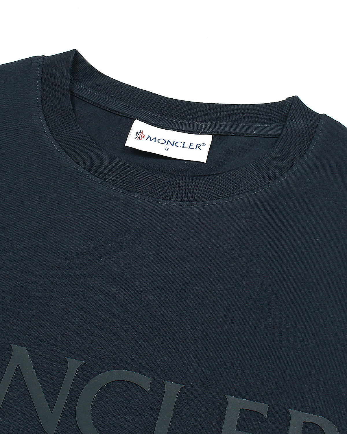 Exclusive Mon. Arm Pocket Men Tee - Navy Blue