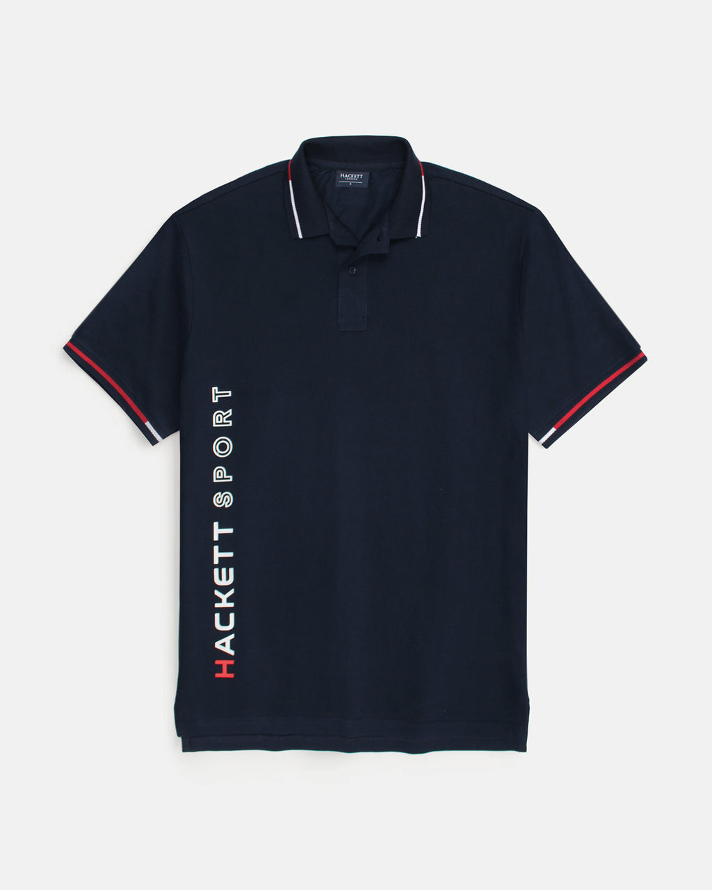 Exclusive HKT Sport Men Polo Shirt - Navy Blue