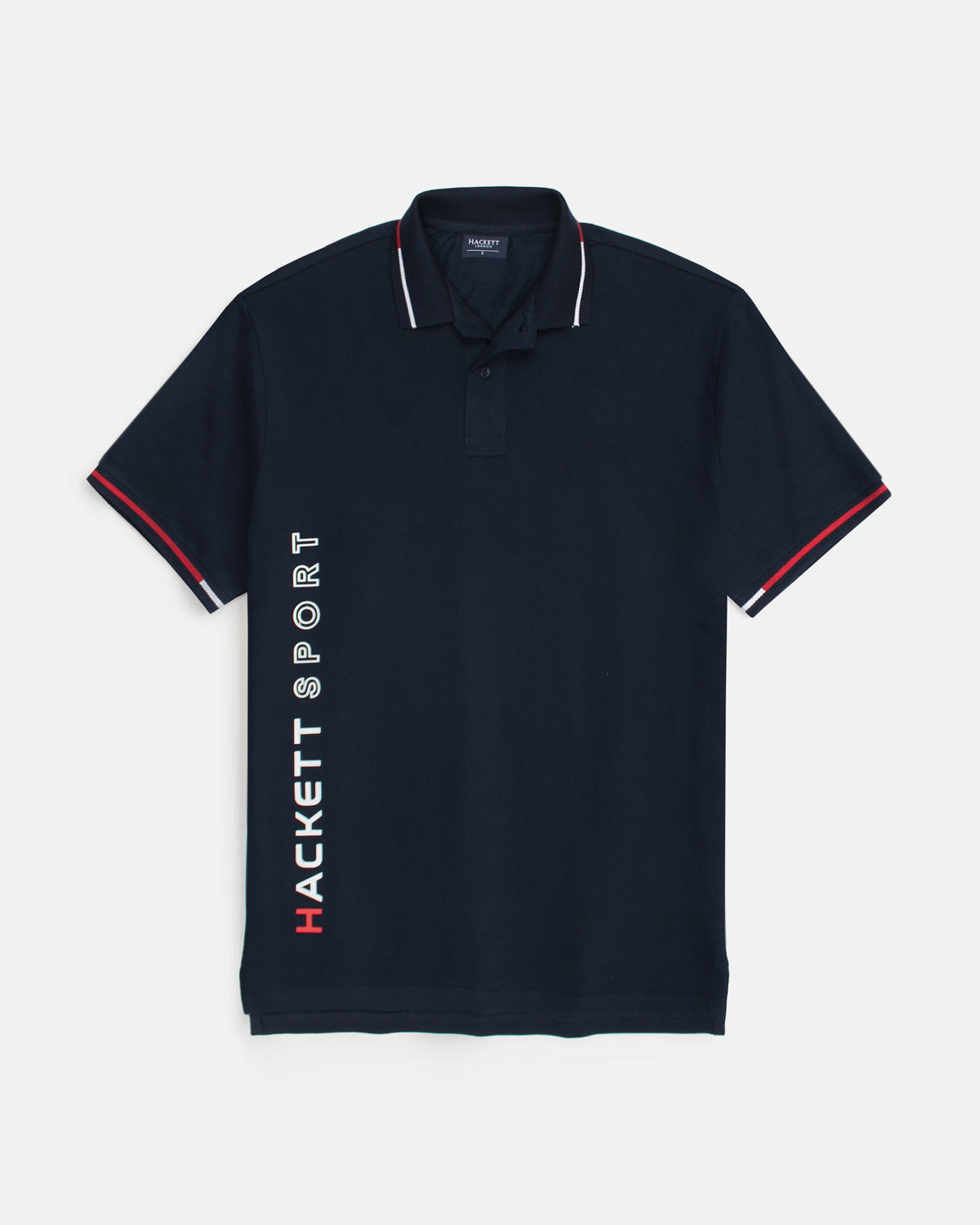 Exclusive HKT Sport Men Polo Shirt - Navy Blue
