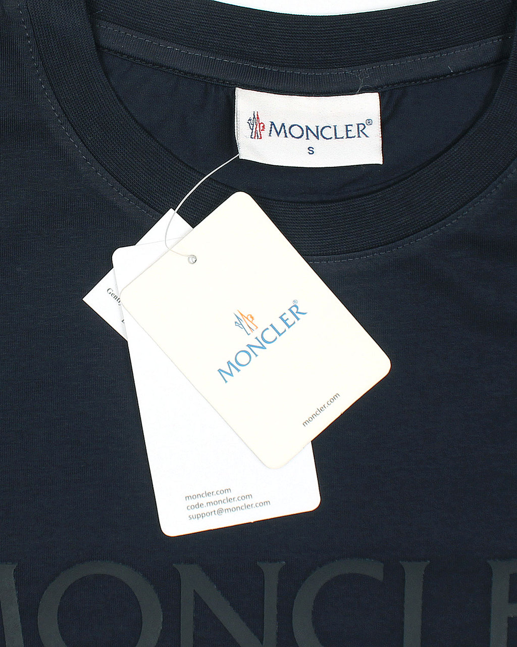 Exclusive Mon. Arm Pocket Men Tee - Navy Blue