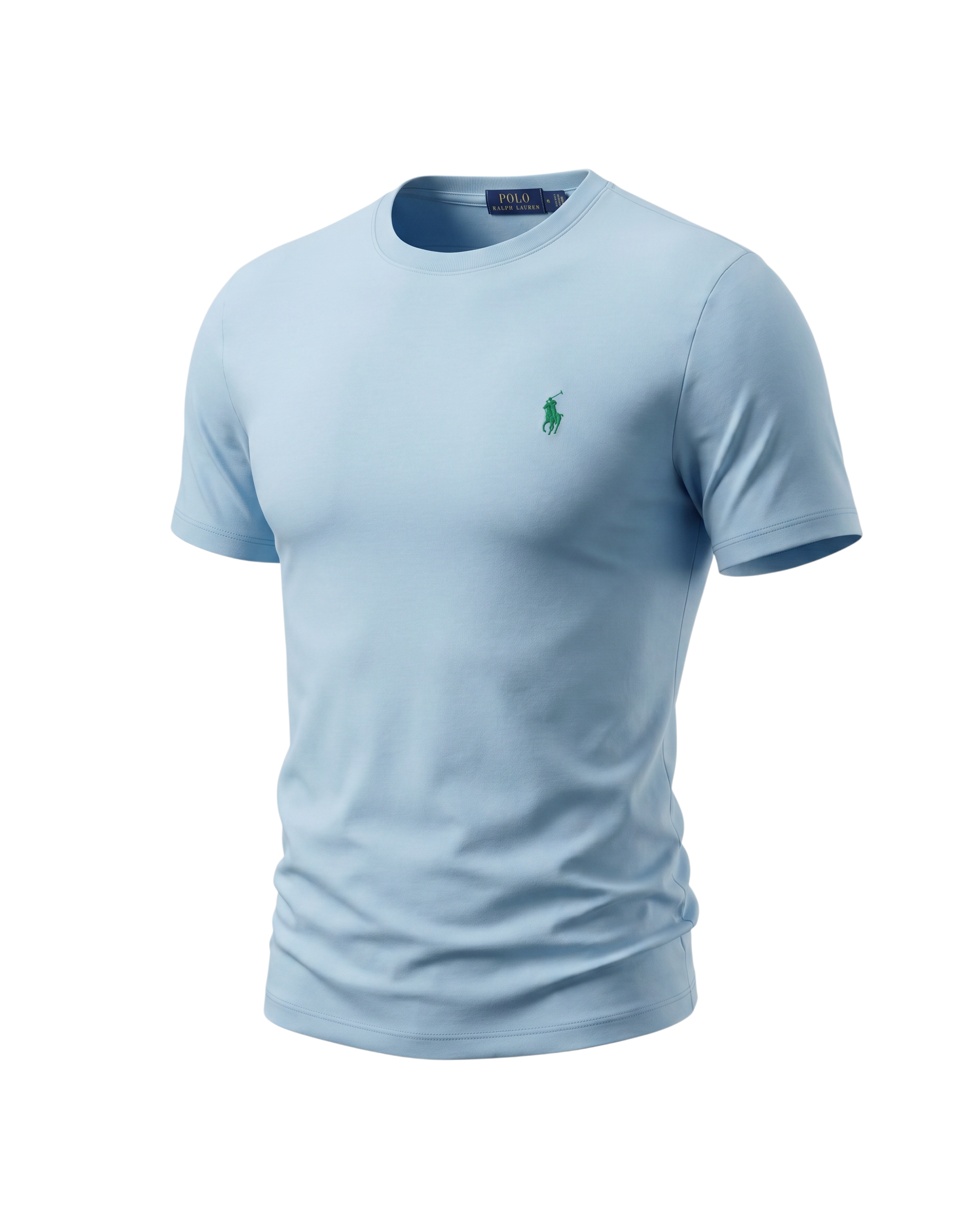 Iconic Basic Pony Modal T Shirt - Sky Blue