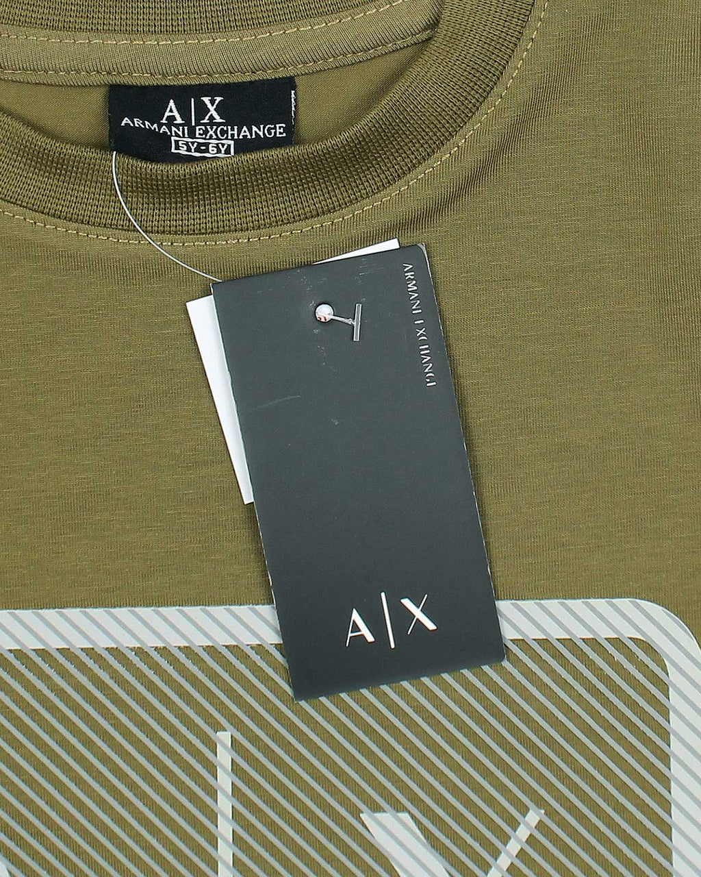 Exclusive Kids A-X High Tee - Green