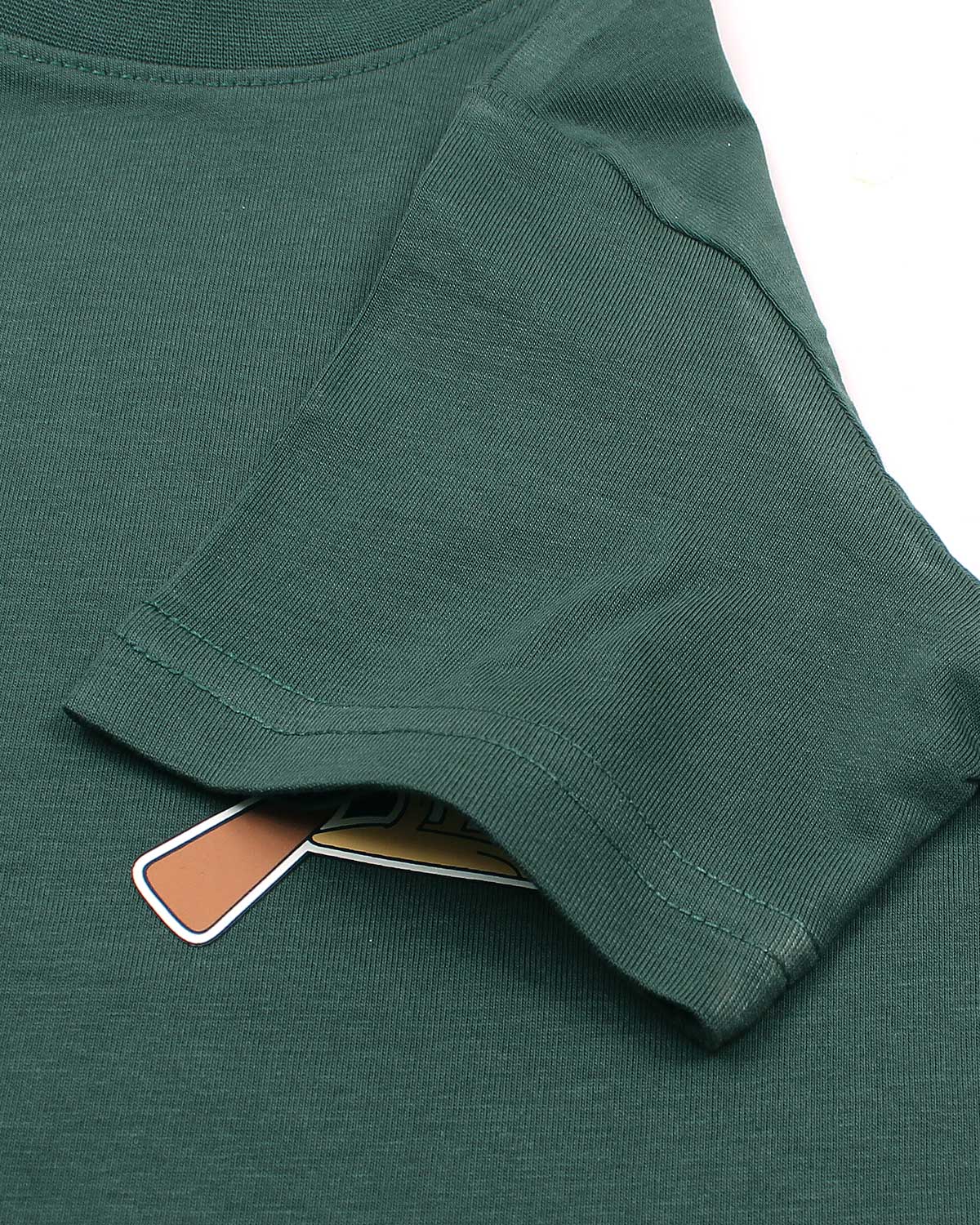 Kids Mon. Duck T Shirt - Green