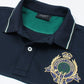 Exclusive HKT Men Designer Polo - Navy Blue