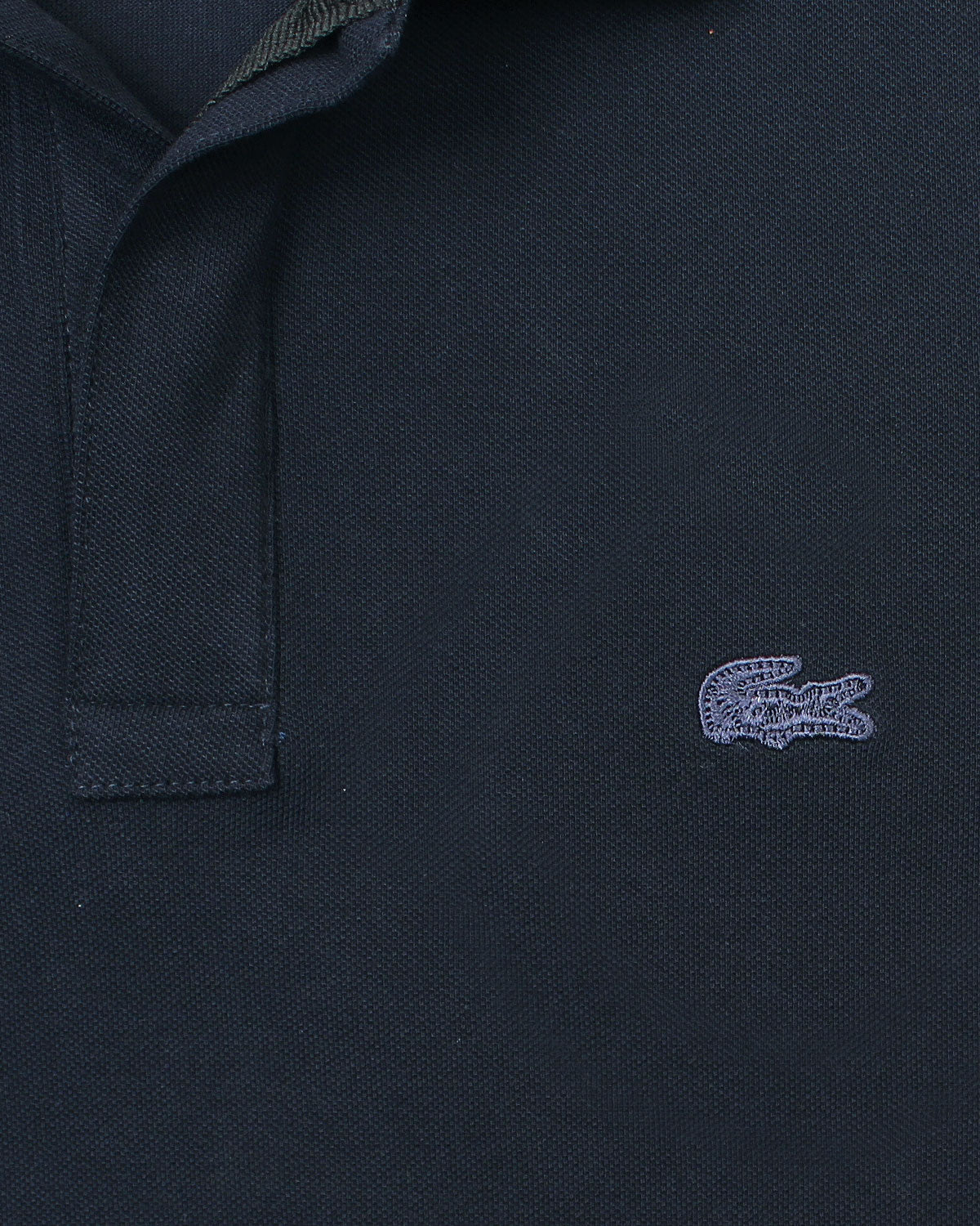 Premium Men's Lac. Classic Polo Shirt - Navy Blue