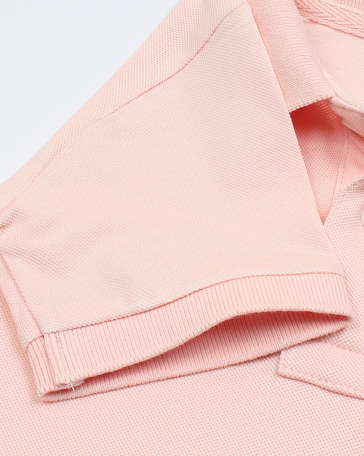 Iconic Kids R/L Basic Polo - Pink