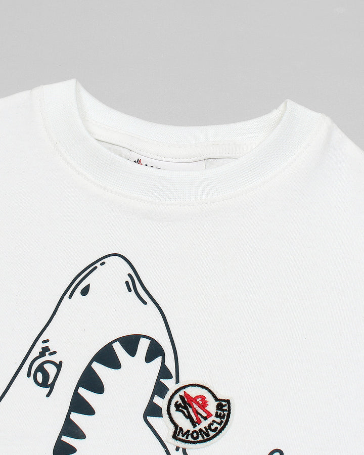 Premium Kids Mon. Shark Tracksuit - W-B