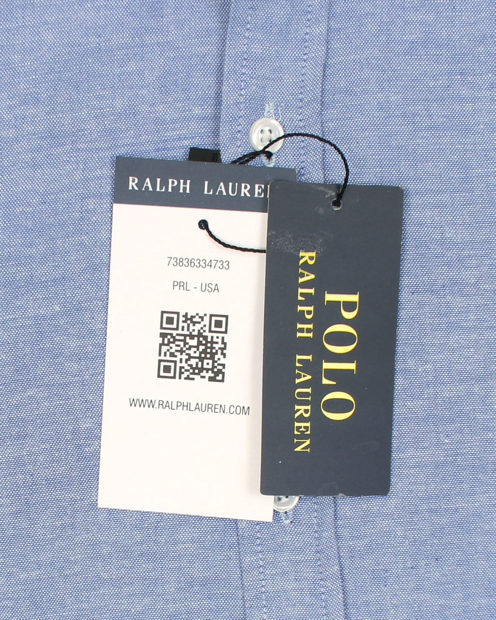 Premium Iconic Men Oxford Shirt - Sky Blue