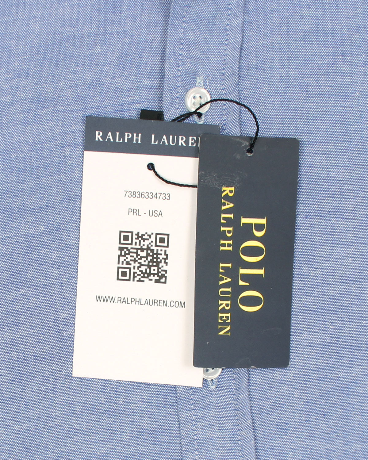 Premium Iconic Men Oxford Shirt - Sky Blue