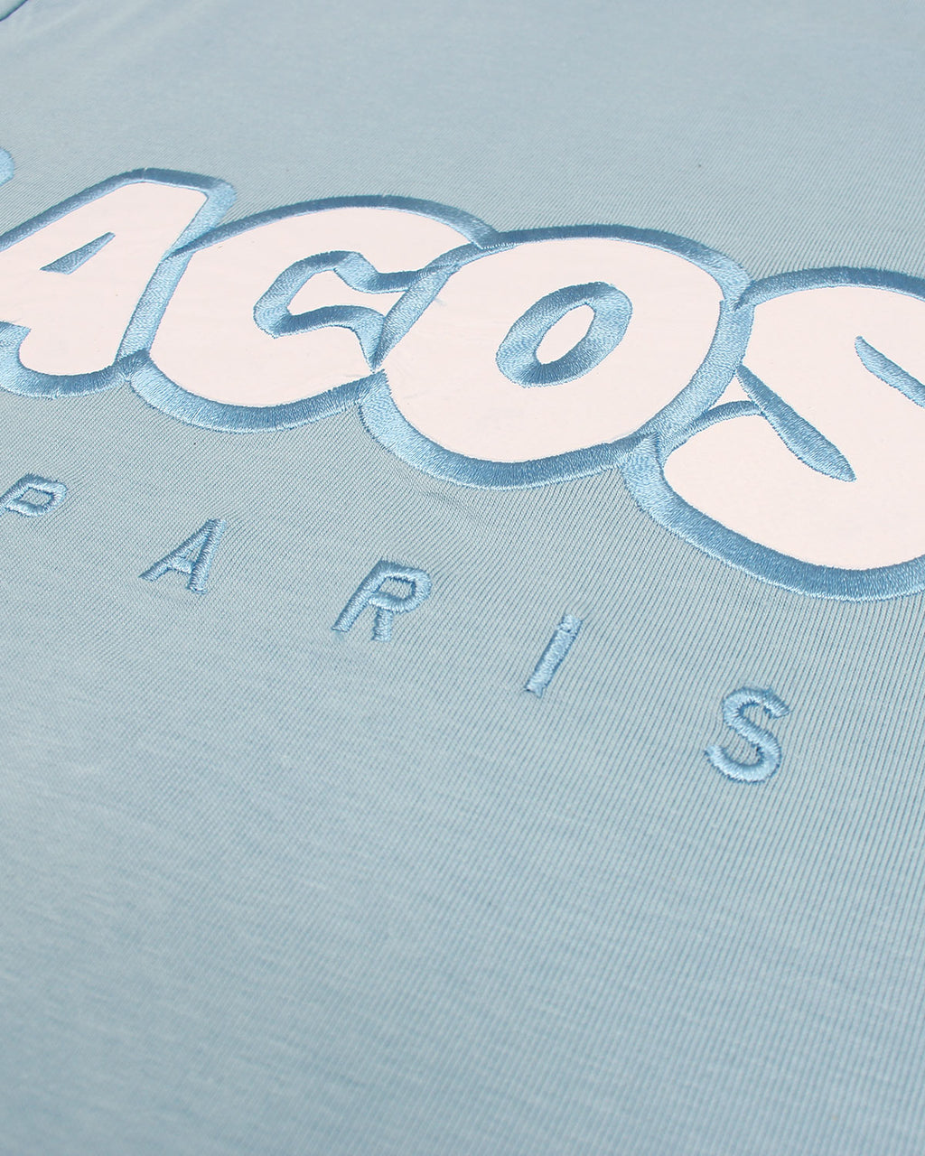 Exclusive Loc. Paris Men Tee - Ice Blue