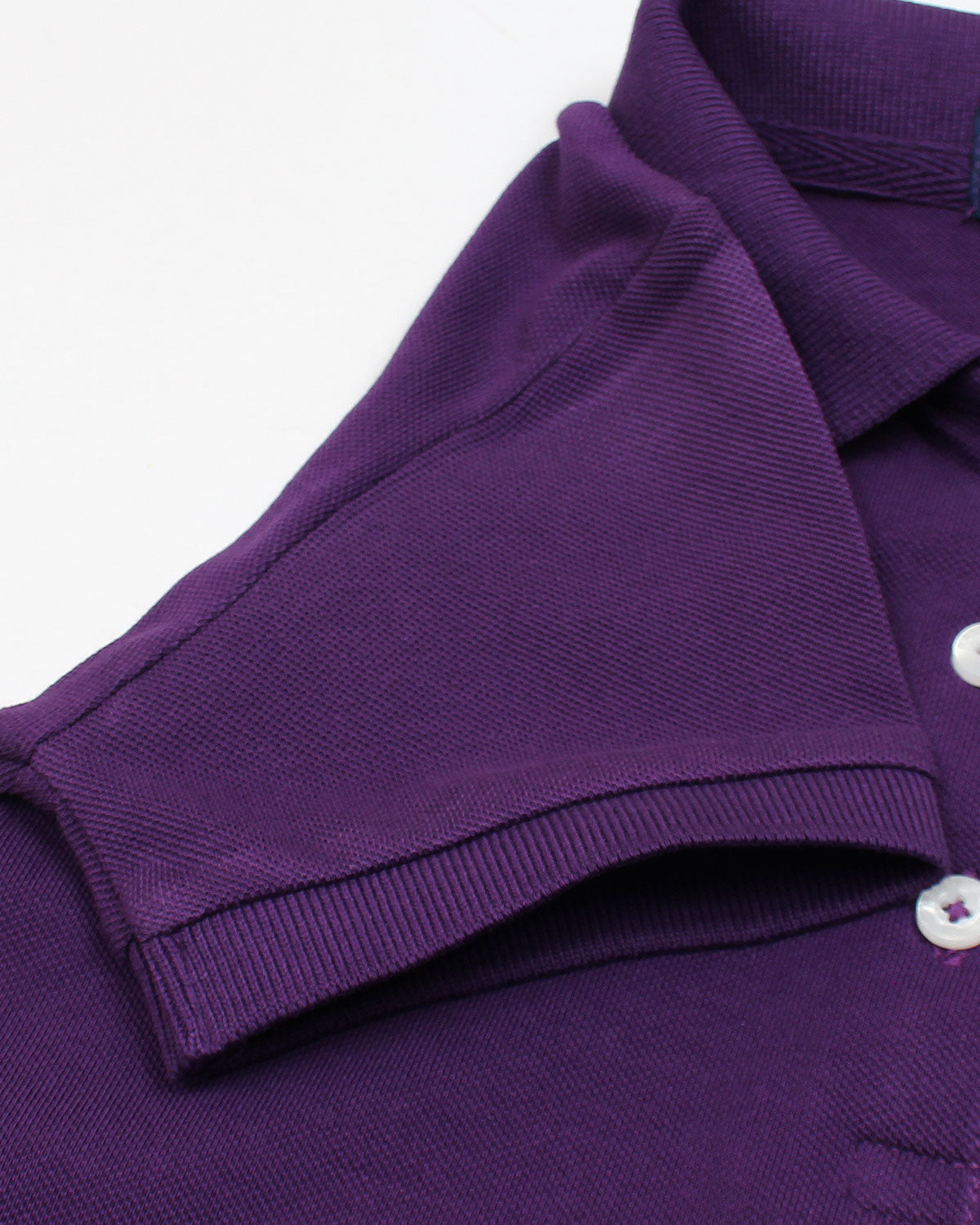 Premium Baby Girl R-L Polo Dress - Purple