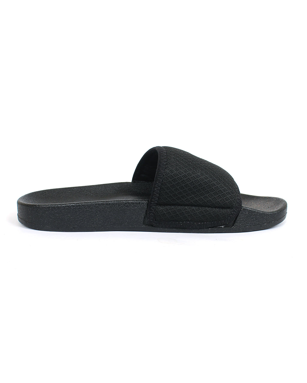 Premium Polo Men's Slides - Black