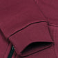 Premium Kids’ Bear Zip-Up Hoodie - Maroon