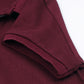 Premium Baby Girl R-L Polo Dress - Maroon