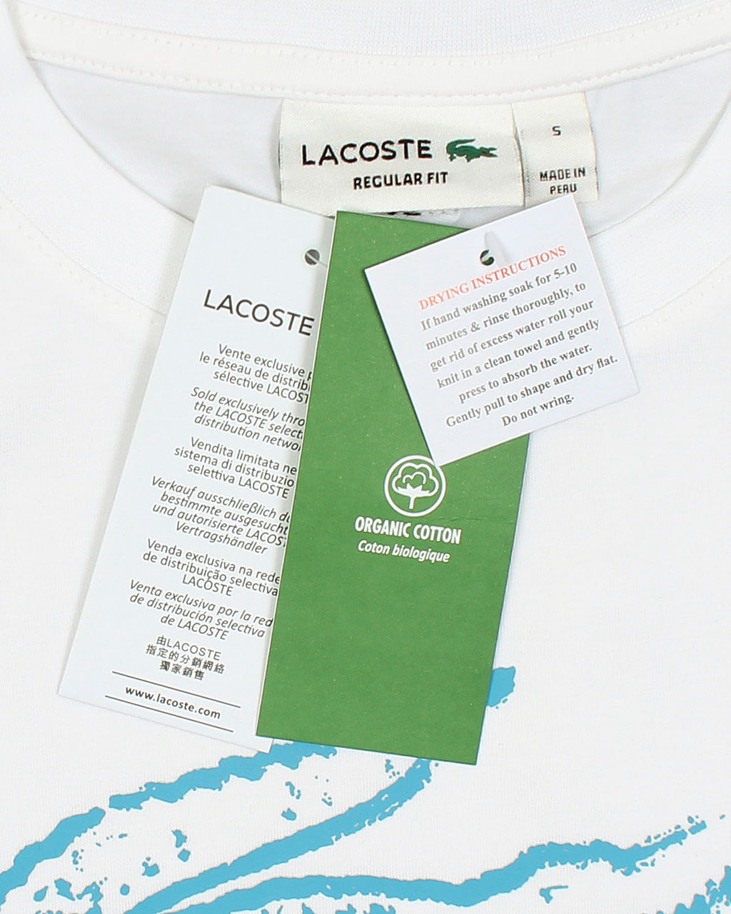 Premium Loc. Croc Men Tee - White