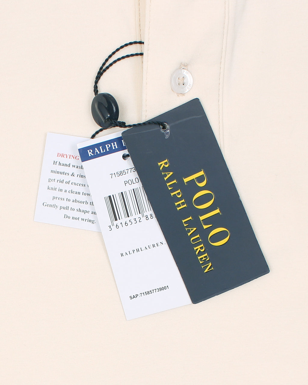 Iconic Air-Weave Men Polo R-L Polo - Beige