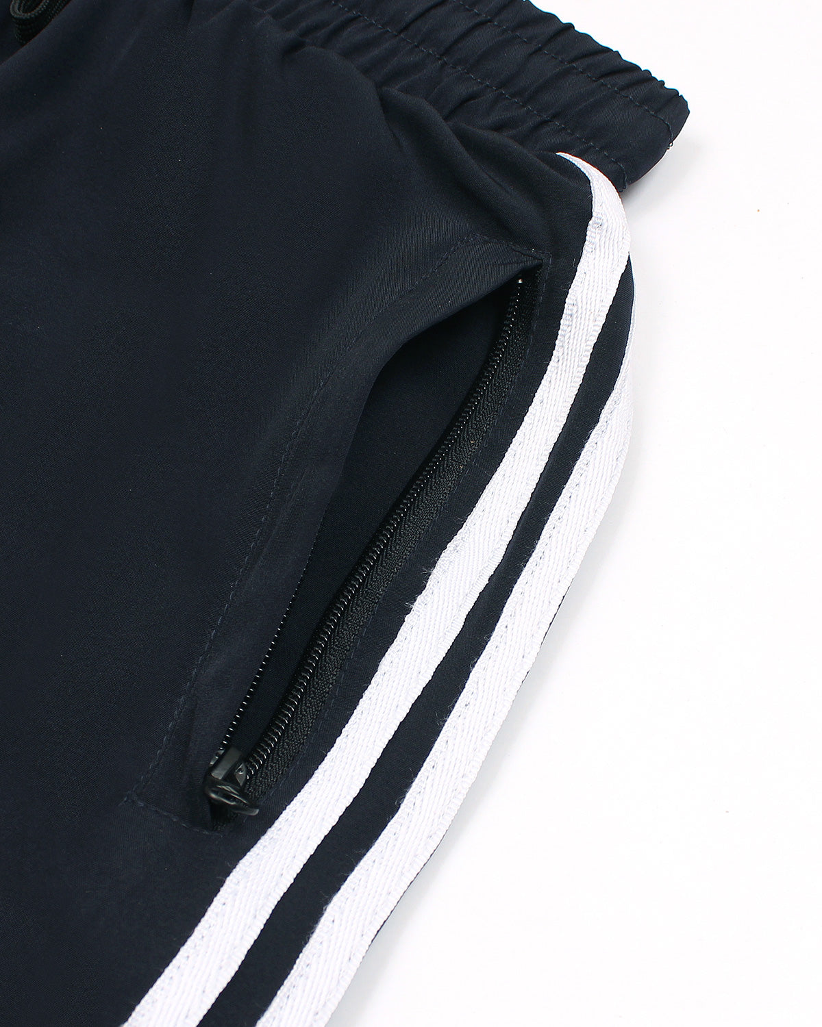 Adi. Men's Sportswear Future Icons 3‑Stripes Short - Navy Blue