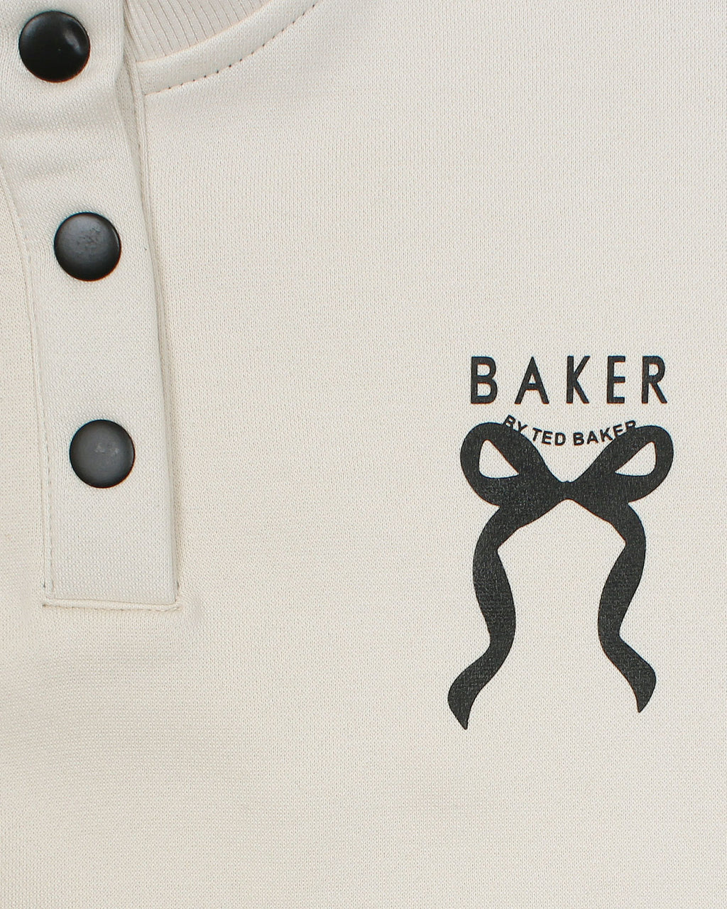 T-Baker Baby Girls Track Set - Cream