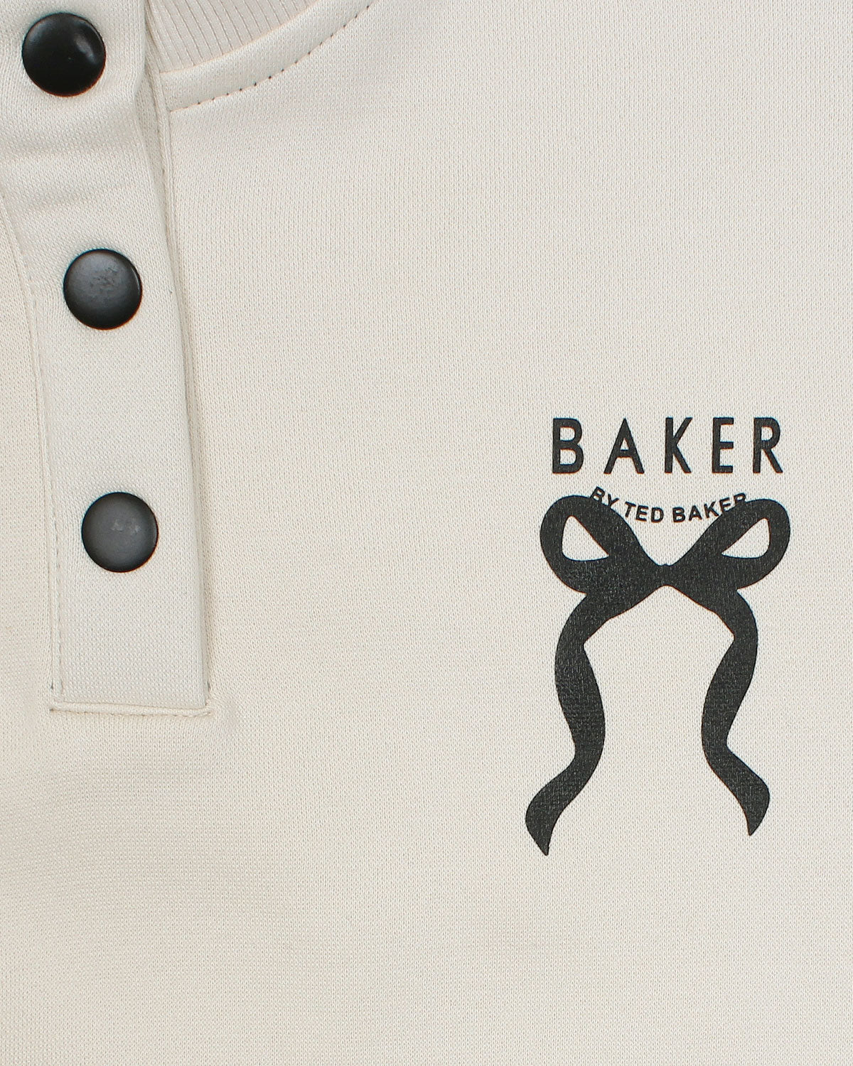 T-Baker Baby Girls Track Set - Cream