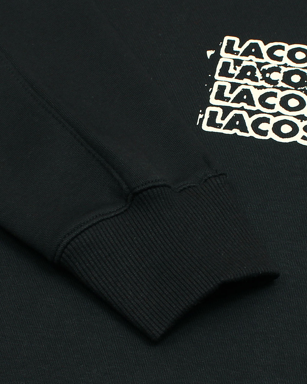 Loc. Logo Crew Neck Men's Sweat - Black