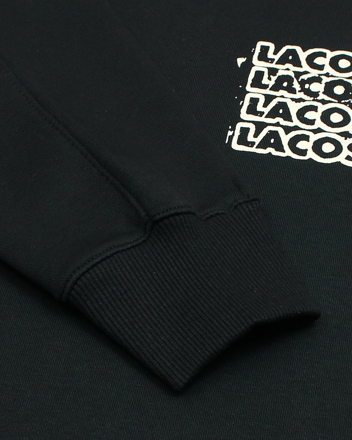 Loc. Logo Crew Neck Men's Sweat - Black