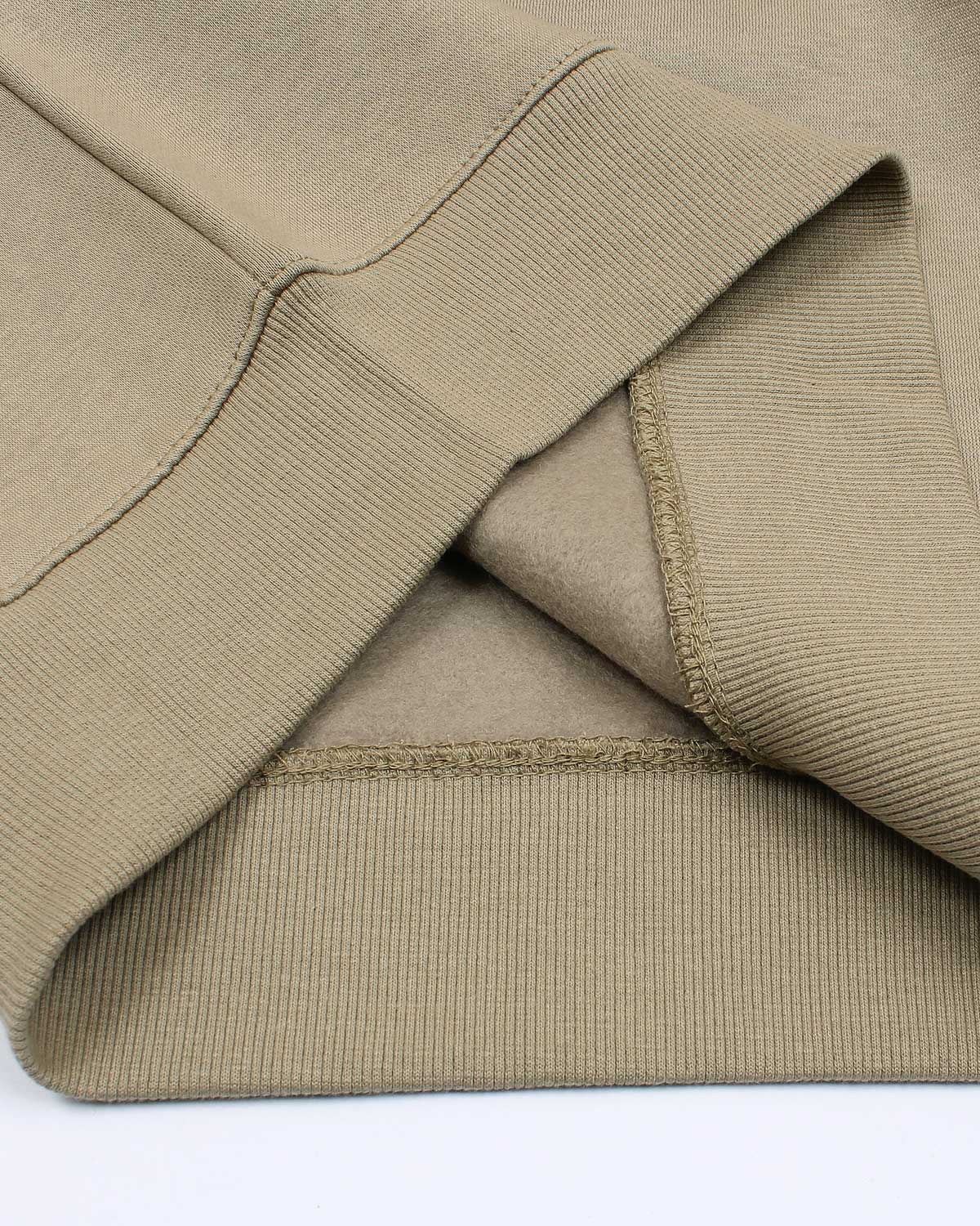 Premium Men's TM Logo Sweat - Beige