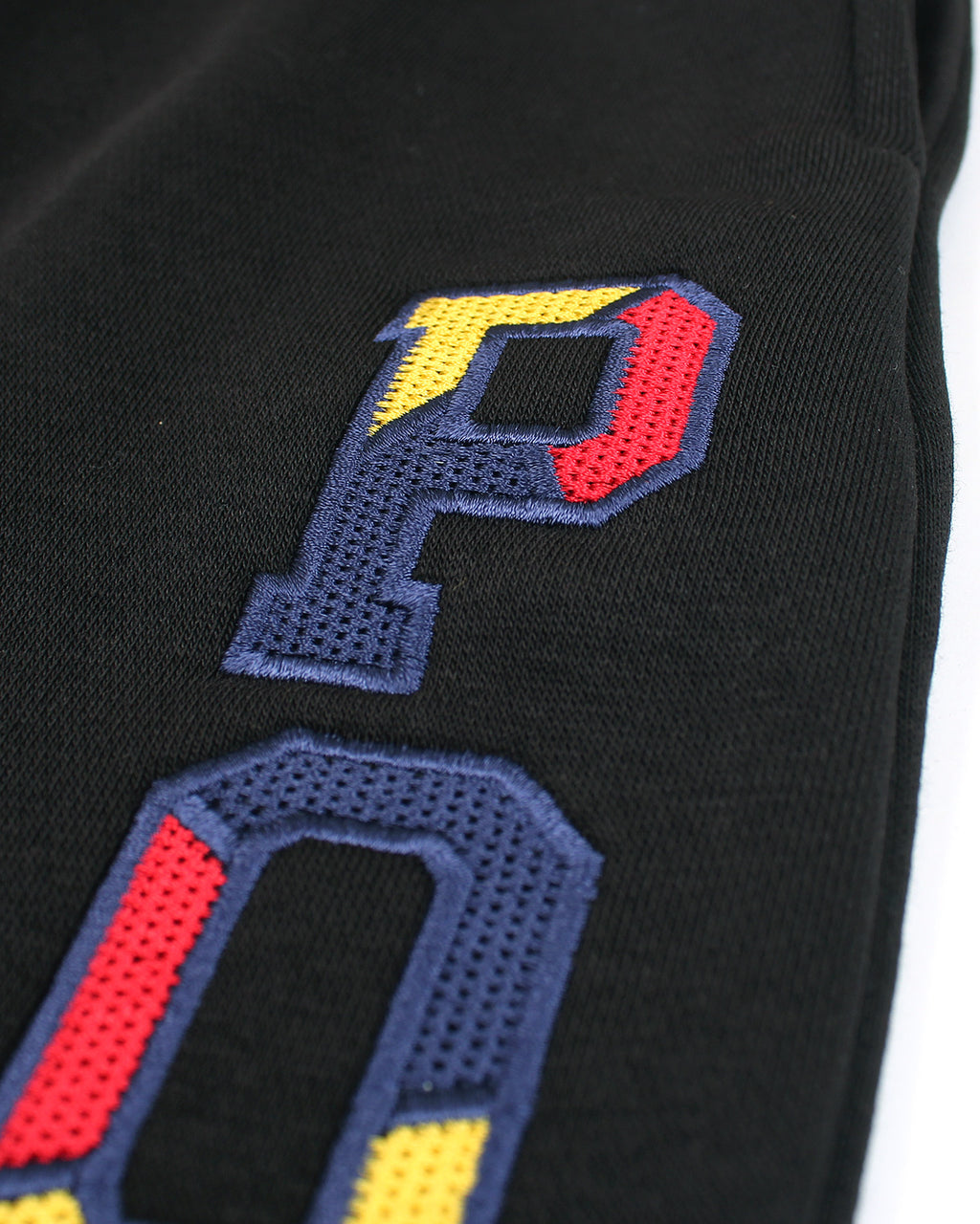 Kids Winter Logo Jogger Pants - Black