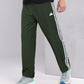 Adi. Tricot Three Stripes Track Pant - Green