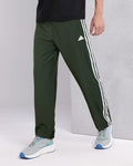 Adi. Tricot Three Stripes Track Pant - Green