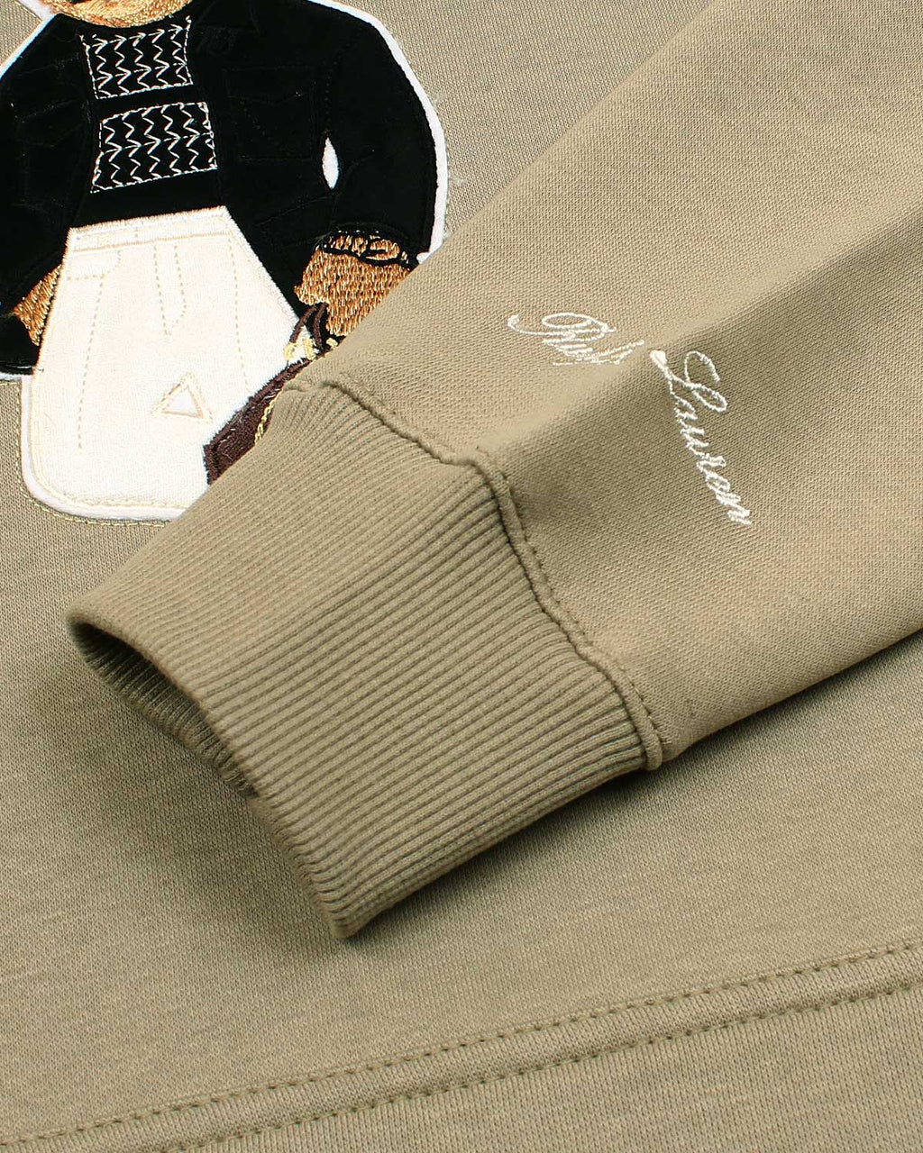 Premium Men's Bear Hoddie - Brown