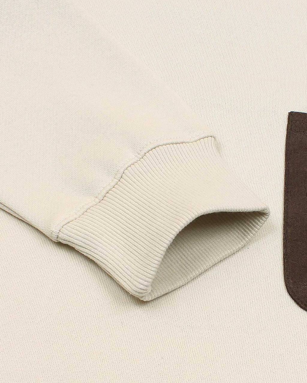 Men’s Classic Pocket Sweatshirt Mon. - Off White