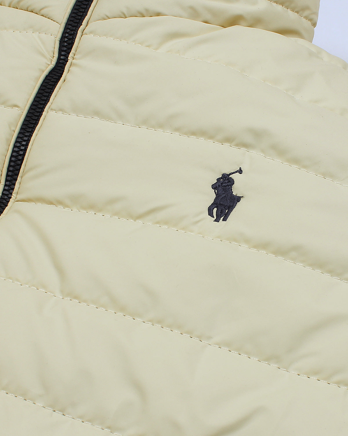 Men's Iconic Puffer Jacket - Off White