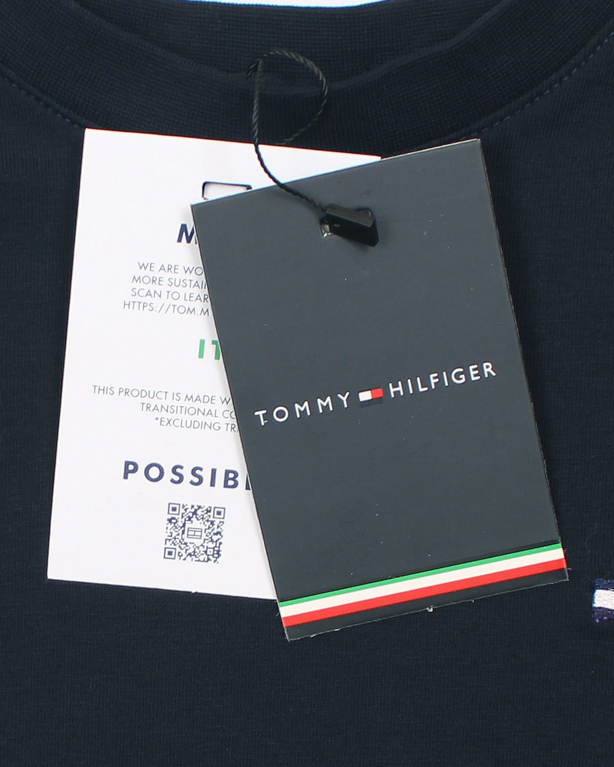 Kids TH Classics T Shirt - Navy Blue