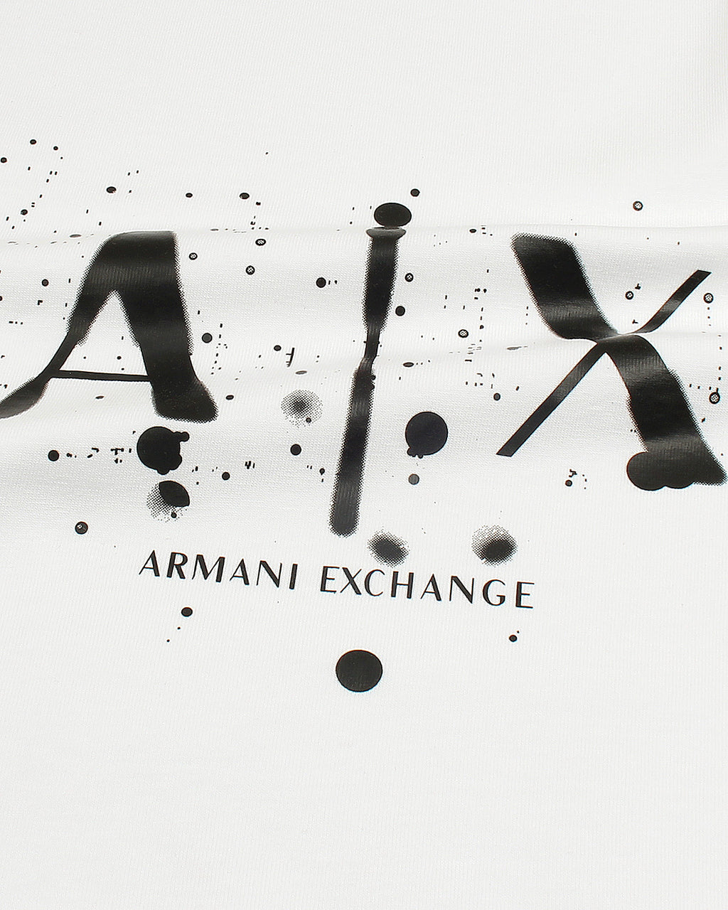 Premium A-X Art Men Tee - White