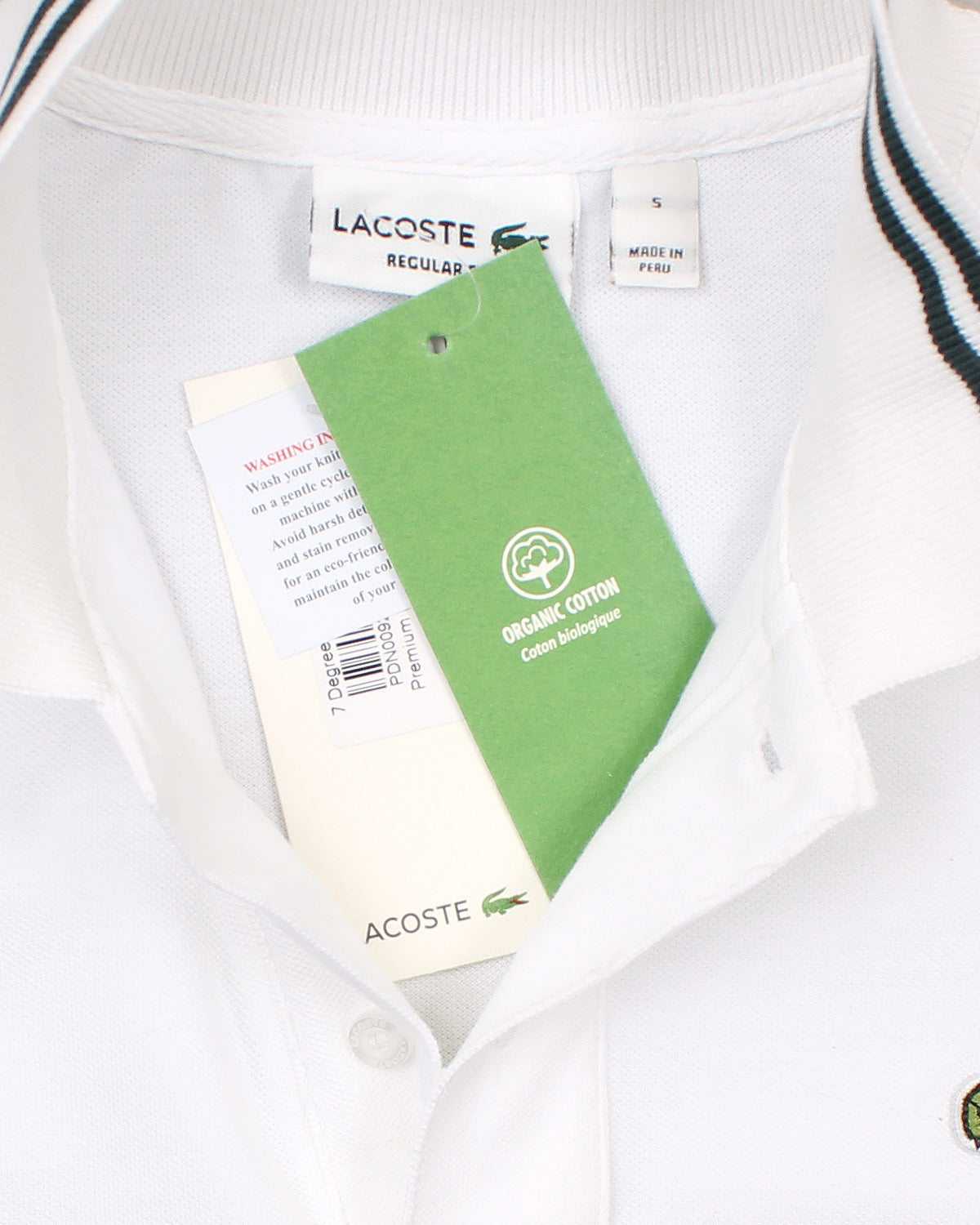 Exclusive Lac. Basic Polo - White