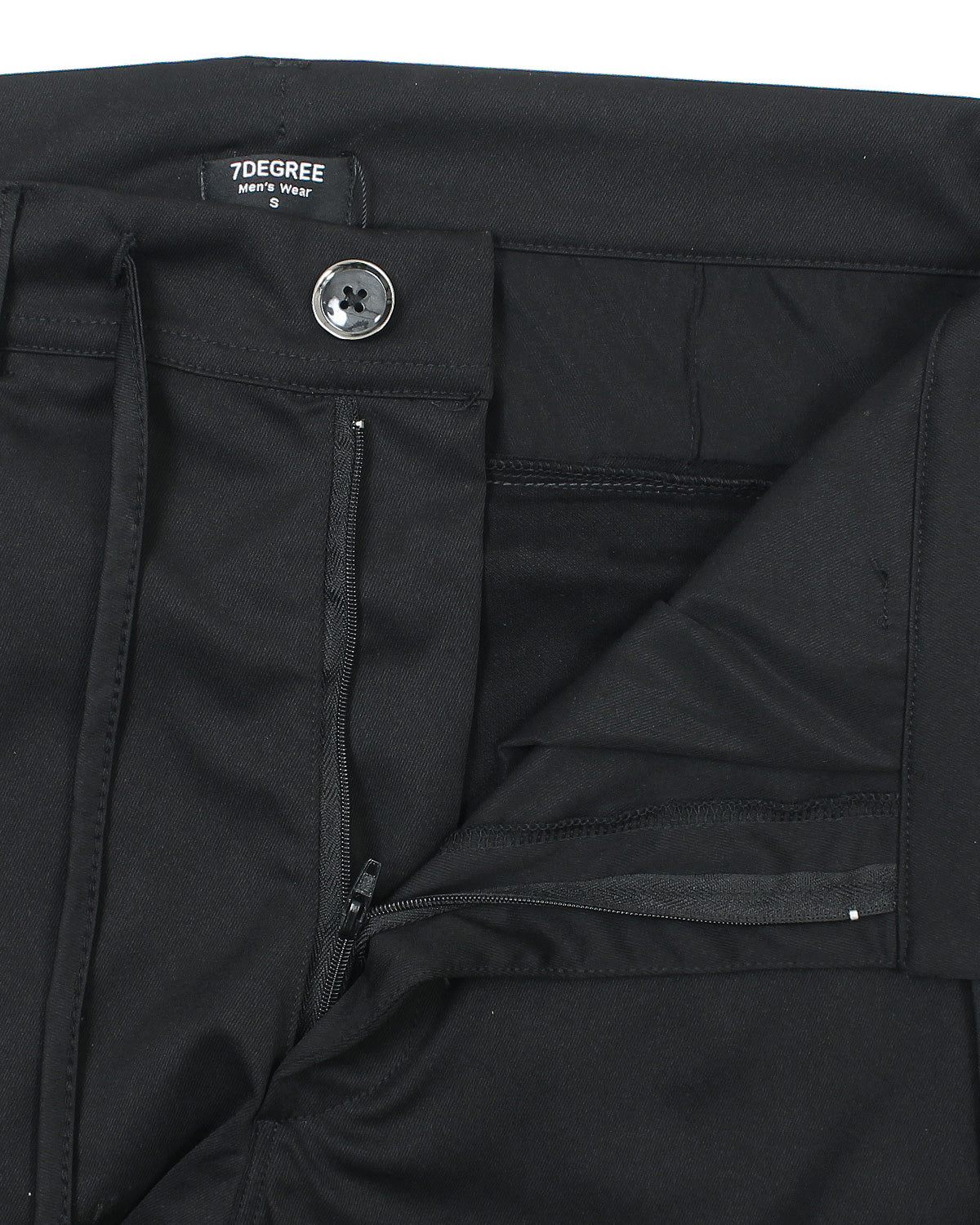 Premium Men's Daily Wear Pants - Black